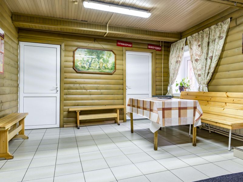 Балашихинская баня. Балашиха.