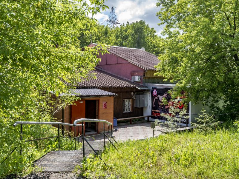 Балашихинская баня. Балашиха.