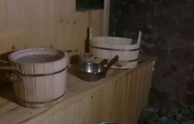 Баня на дровах Аспект. Балашиха.