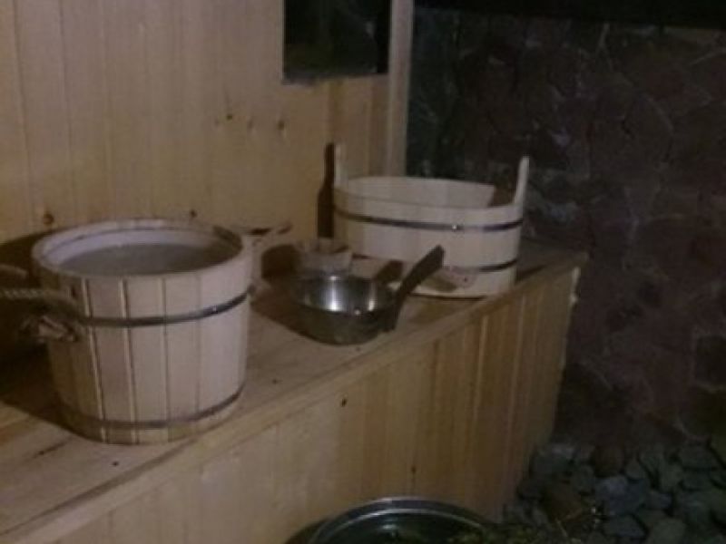 Баня на дровах Аспект. Балашиха.