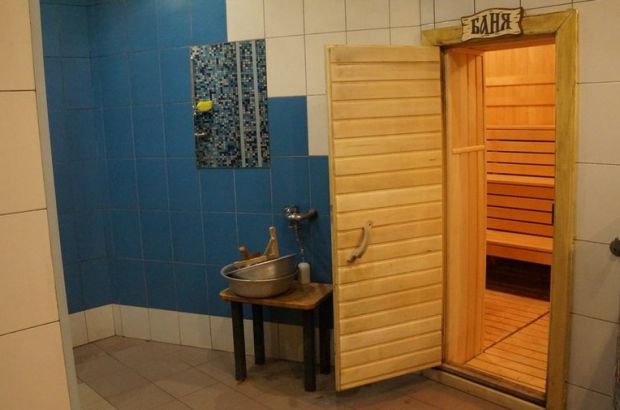 Баня на дровах в Жел. Балашиха.