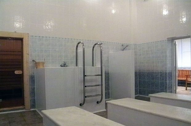 Фирсановские бани. Химки.