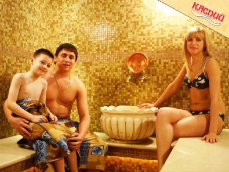 Сауна Каспий. Королев.