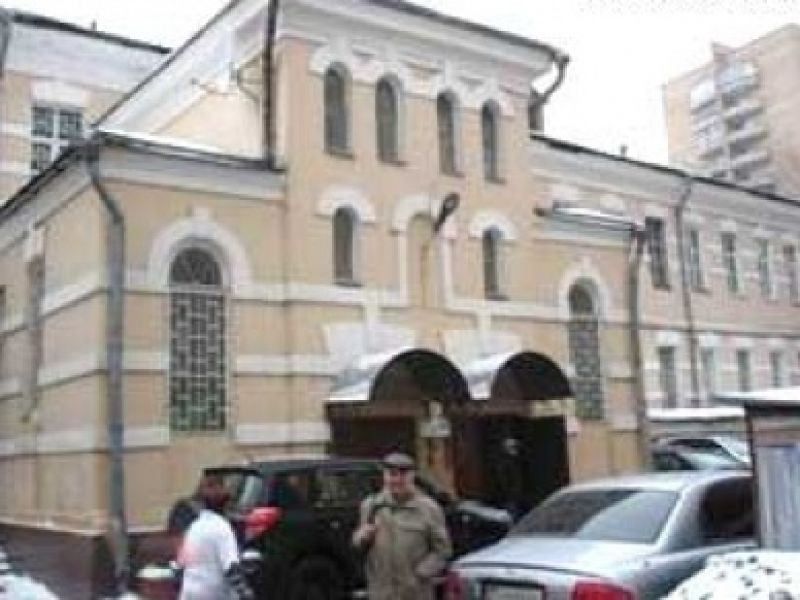 Астраханские бани. Москва.