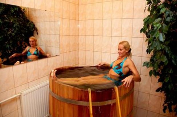 Банный комплекс на Дубнинской. Москва.