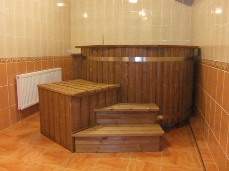 Баня ИП Ляхова. Москва.