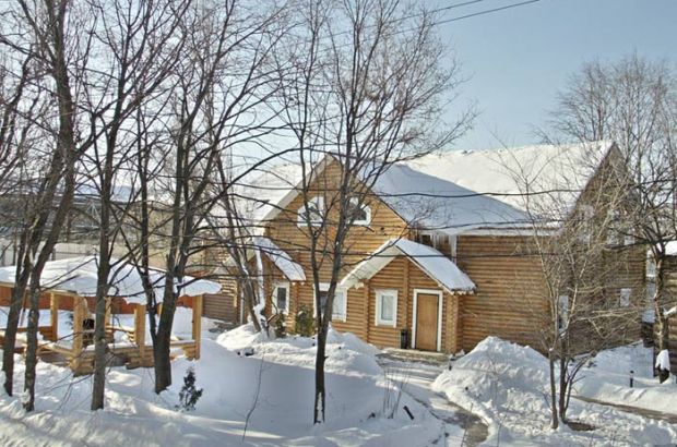 Баня Русский дворик. Москва.