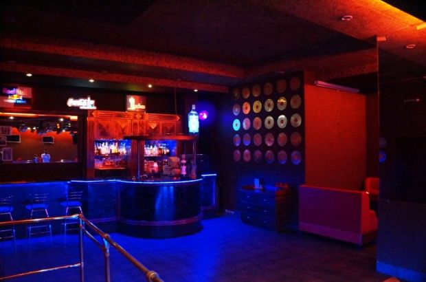 Сауна в Hot Rod Bar. Москва.