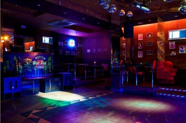 Сауна в Hot Rod Bar. Москва.