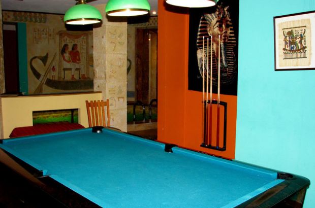 Сауна в Hot Rod Bar. Москва.
