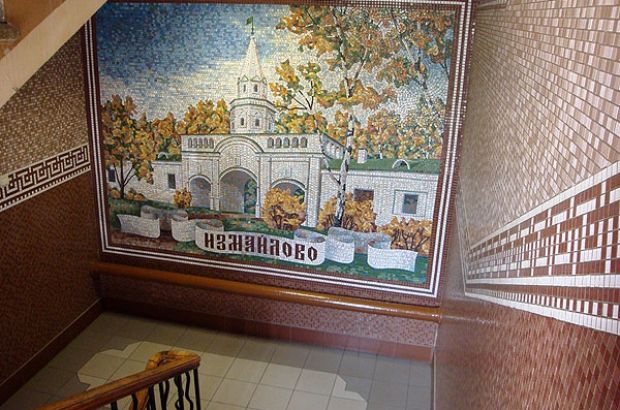 Измайловские бани. Москва.
