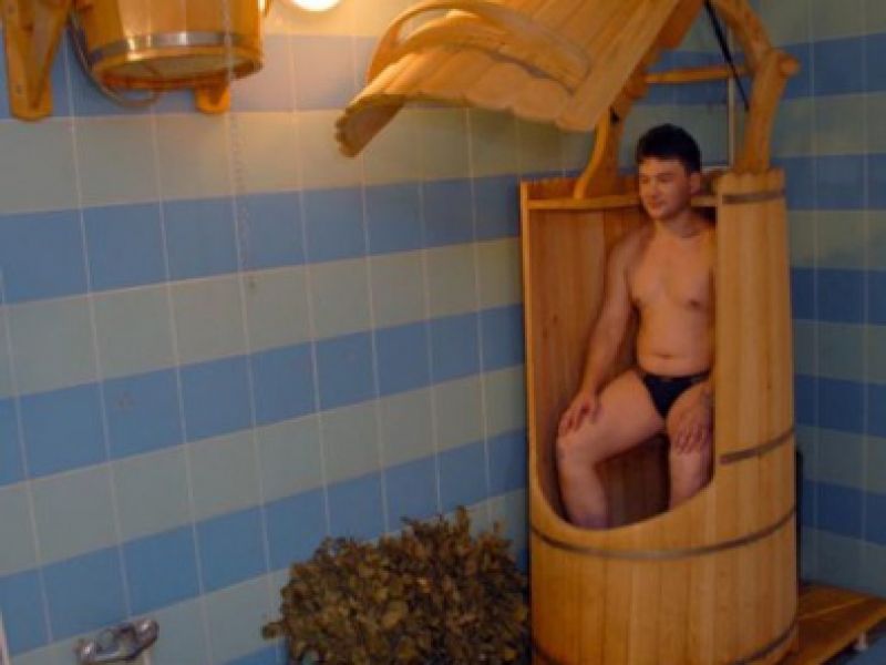 Оздоровительный центр Баня-SPA. Москва.