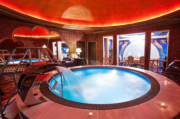 Распутин Golden Spa. Москва.
