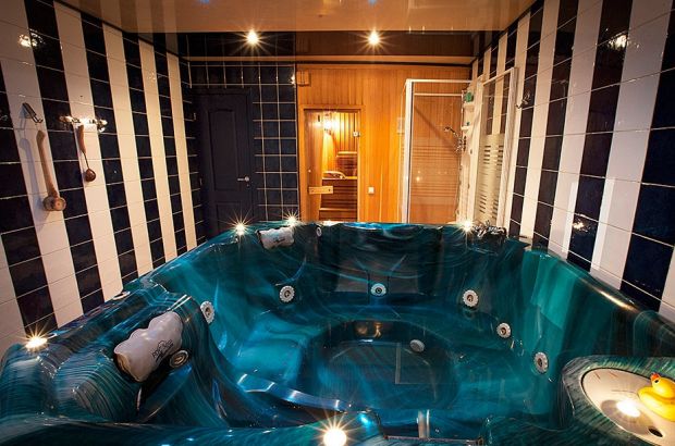 Распутин Golden Spa. Москва.