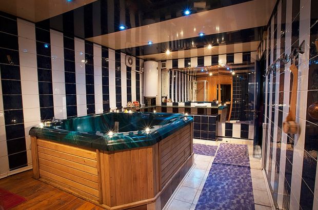 Распутин Golden Spa. Москва.