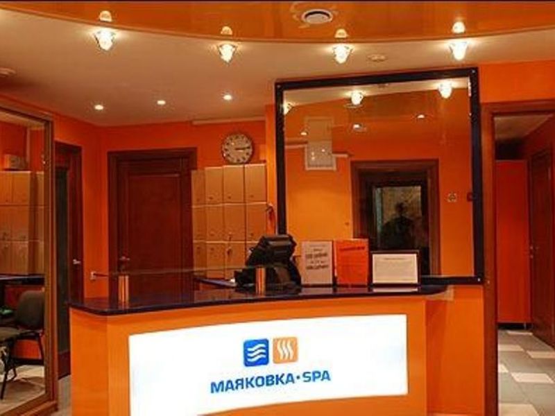 Сауна Маяковка-spa. Москва.