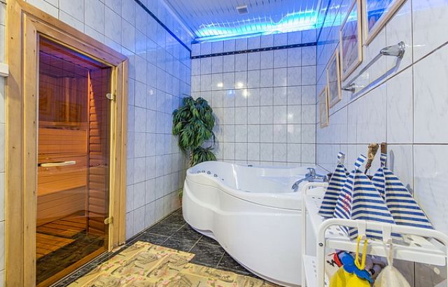 Сауна на Беломорской, 40. Москва.