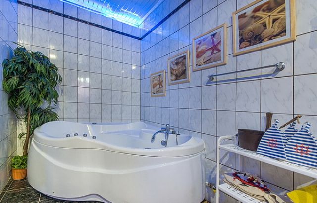 Сауна на Беломорской, 40. Москва.