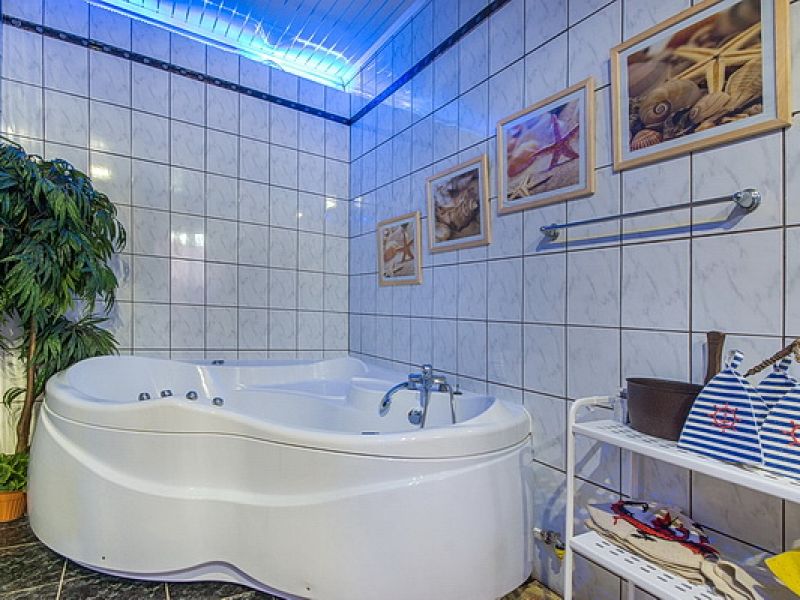 Сауна на Беломорской, 40. Москва.