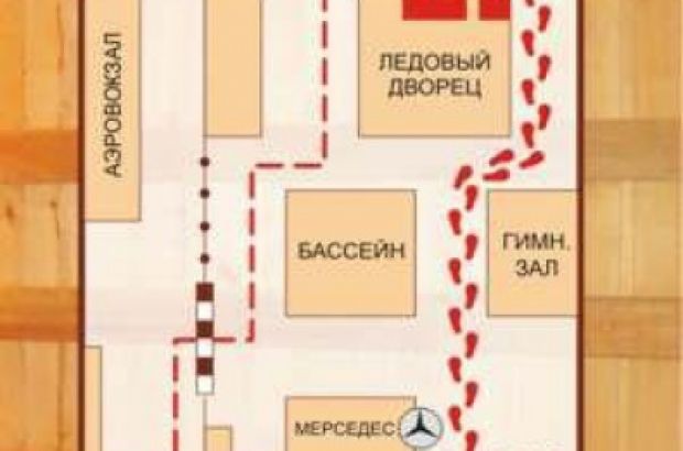Сауна на Ленинградке. Москва.