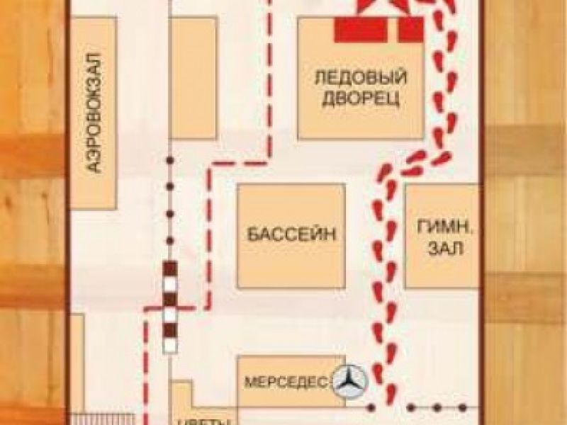 Сауна на Ленинградке. Москва.