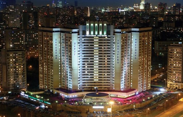Сауна Салют. Москва.
