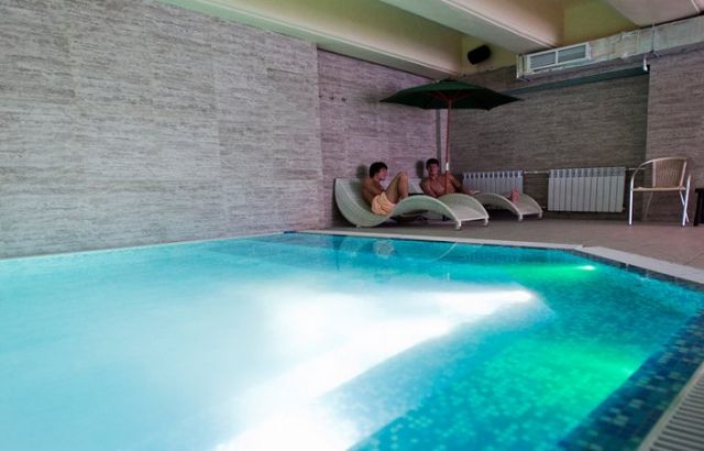 Сауна Spa VODA. Москва.