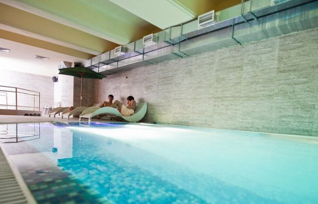 Сауна Spa VODA. Москва.