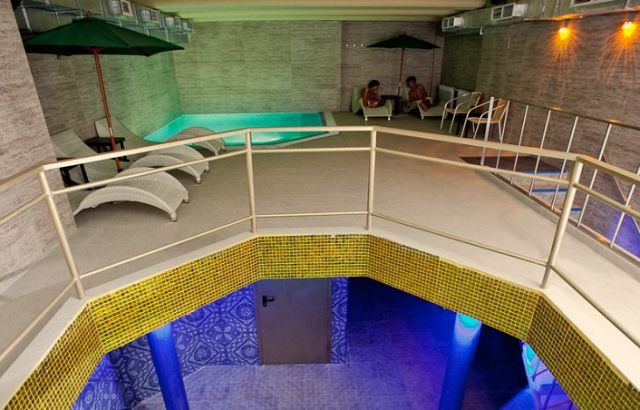 Сауна Spa VODA. Москва.
