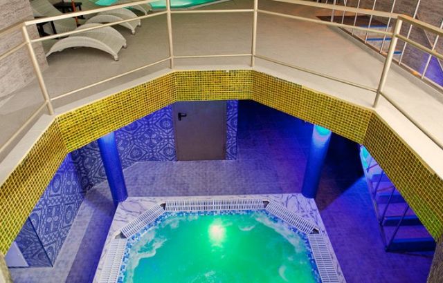 Сауна Spa VODA. Москва.