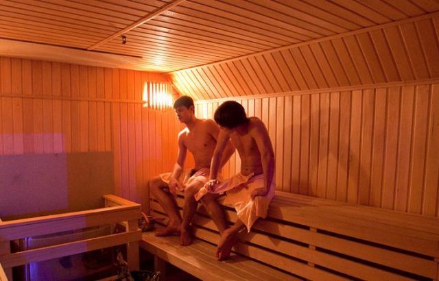 Сауна Spa VODA. Москва.
