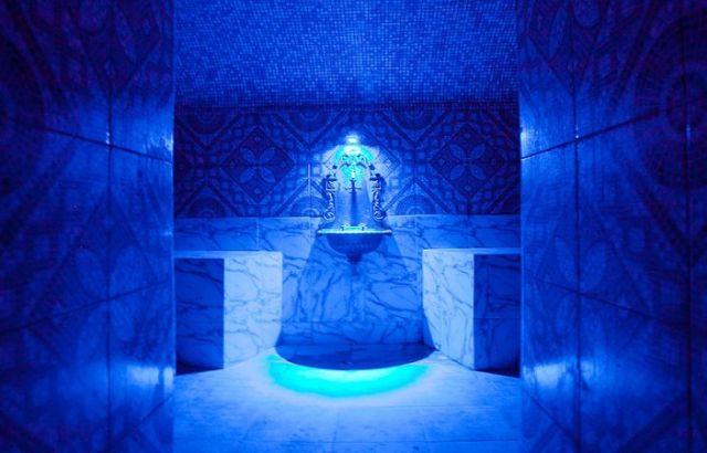 Сауна Spa VODA. Москва.