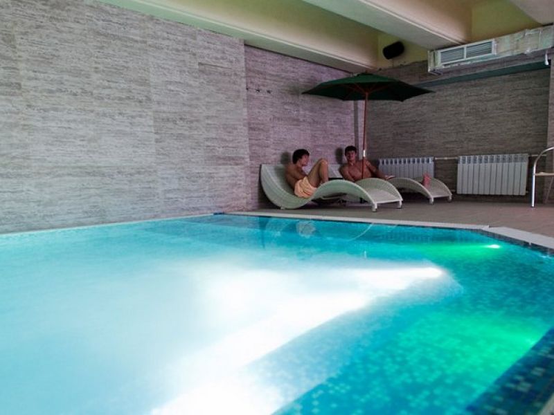 Сауна Spa VODA. Москва.