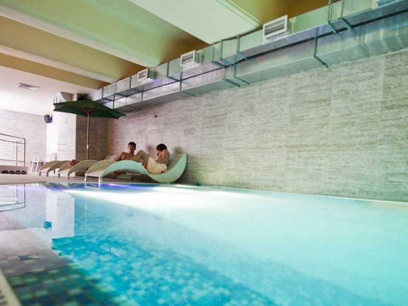 Сауна Spa VODA. Москва.
