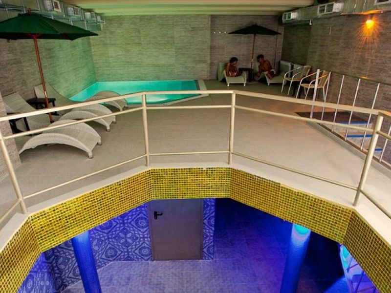 Сауна Spa VODA. Москва.