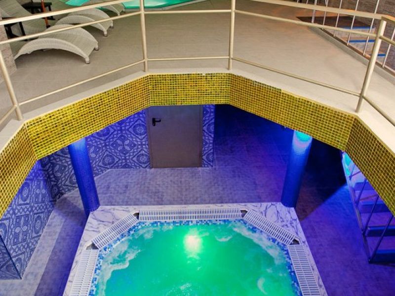Сауна Spa VODA. Москва.
