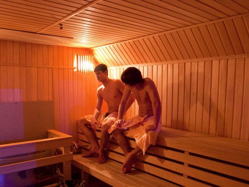 Сауна Spa VODA. Москва.