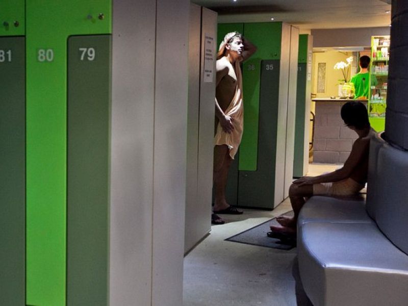 Сауна Spa VODA. Москва.