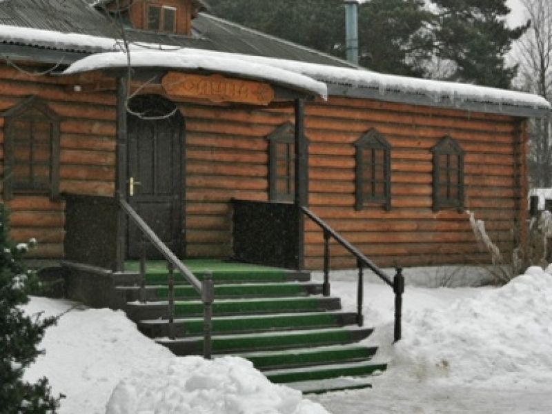 Сауна в Оздоровительном Центре. Москва.