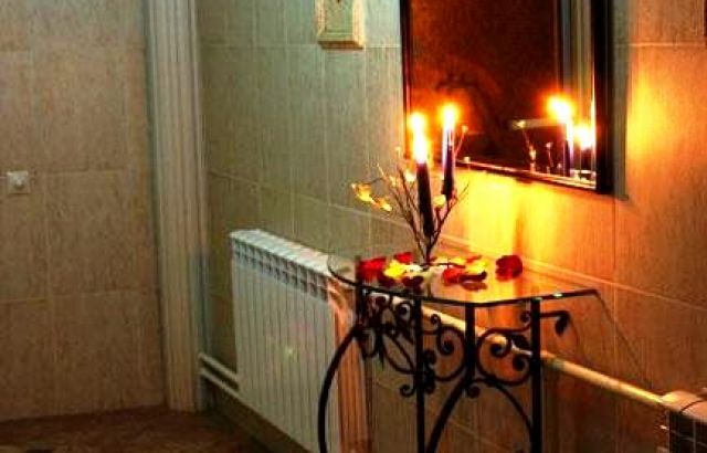 Сауна в Теле-кафе. Москва.