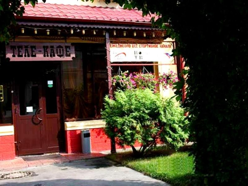 Сауна в Теле-кафе. Москва.