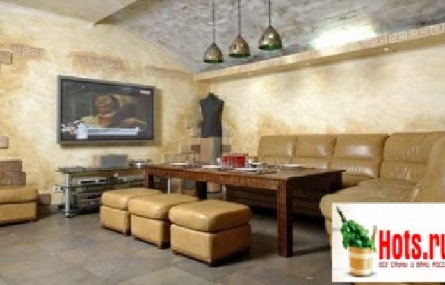 Сауна Wellness-club Soras. Москва.