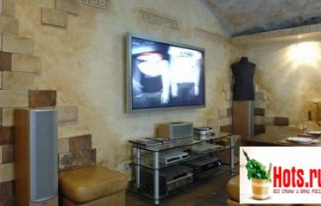Сауна Wellness-club Soras. Москва.