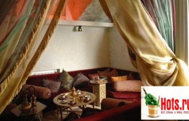 Сауна Wellness-club Soras. Москва.