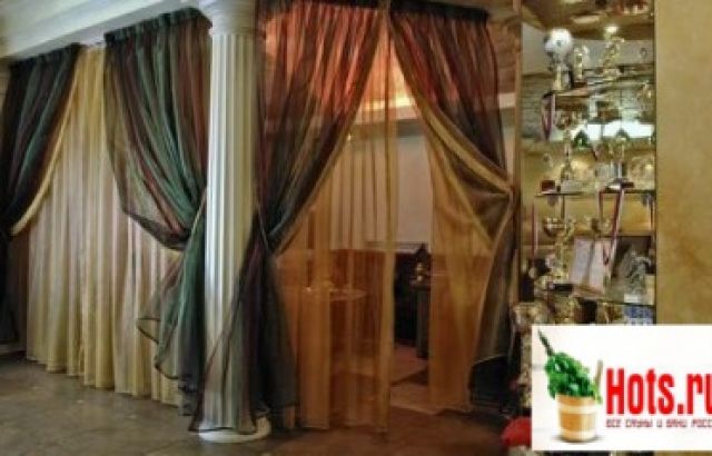 Сауна Wellness-club Soras. Москва.