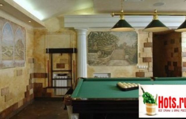 Сауна Wellness-club Soras. Москва.