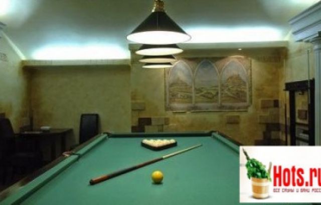 Сауна Wellness-club Soras. Москва.