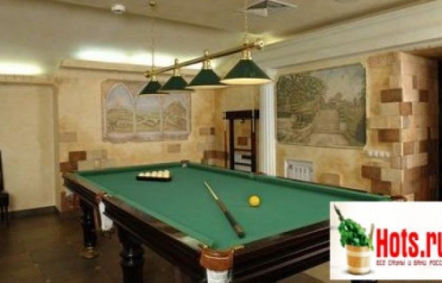 Сауна Wellness-club Soras. Москва.