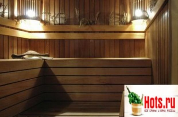 Сауна Wellness-club Soras. Москва.