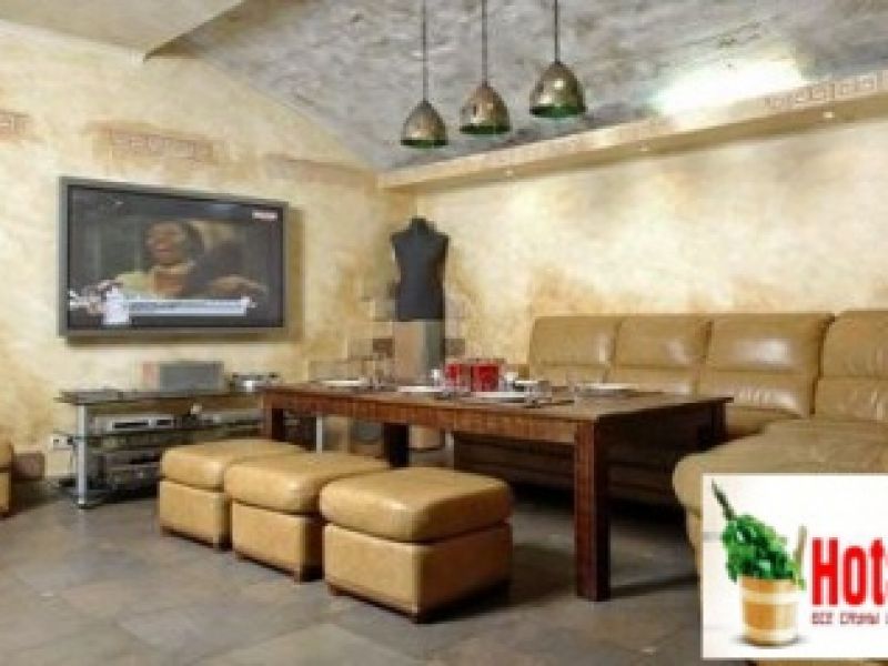 Сауна Wellness-club Soras. Москва.
